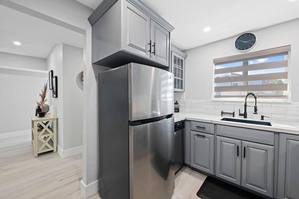 "Nick was a super host, we loved the location for walking on the beach, to restaurants, the unit was larger than we expected, comfortable, safe.  Would stay again." - John
