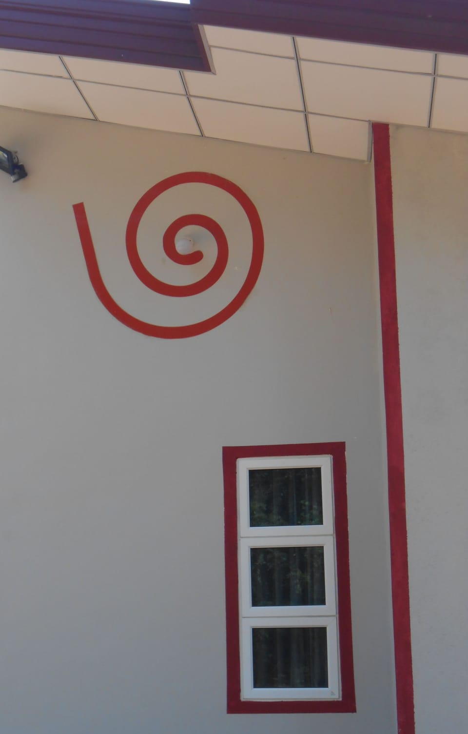Exterior detail