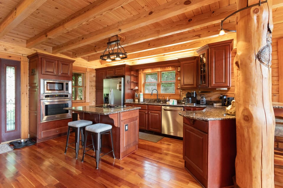 Main Floor Kitchen with Updated Appliances