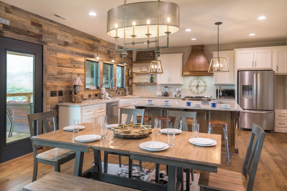Dining area and Kitchen