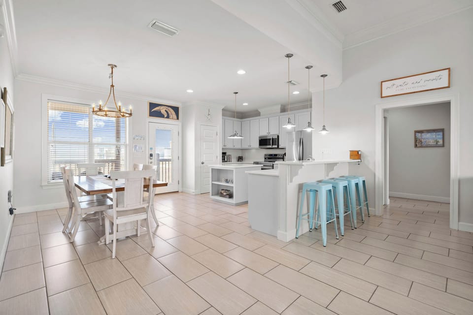 Kitchen and Dining Room