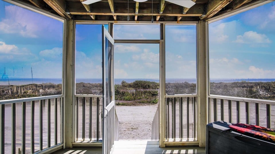 View from Screened In Porch