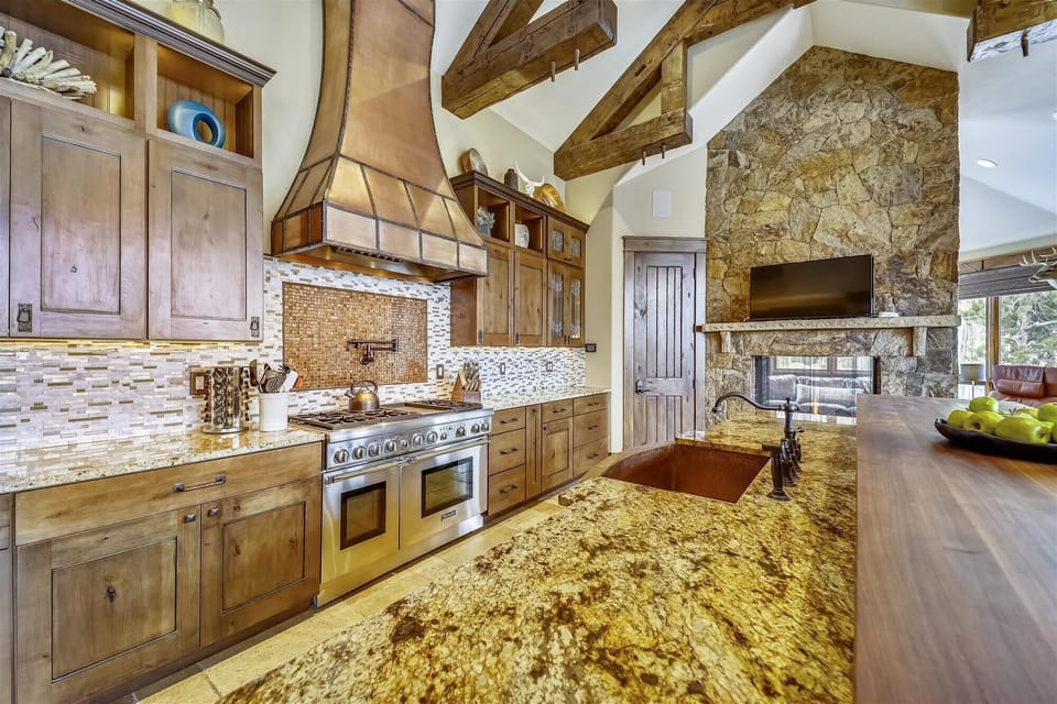 Kitchen, The Great Escape, Breckenridge Vacation Rental