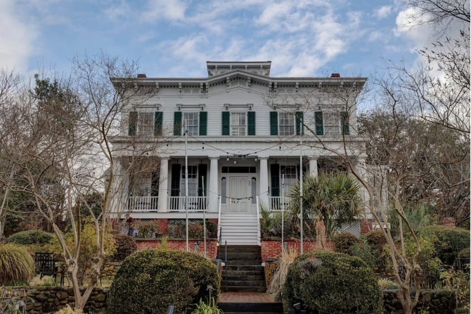 Exterior of City Club