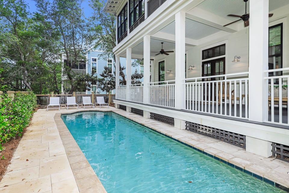 313 Western Lake - Watercolor - Private Pool