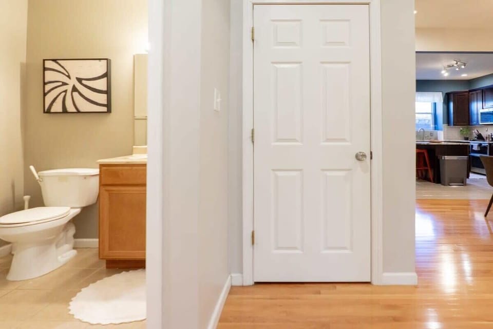 First floor bathroom