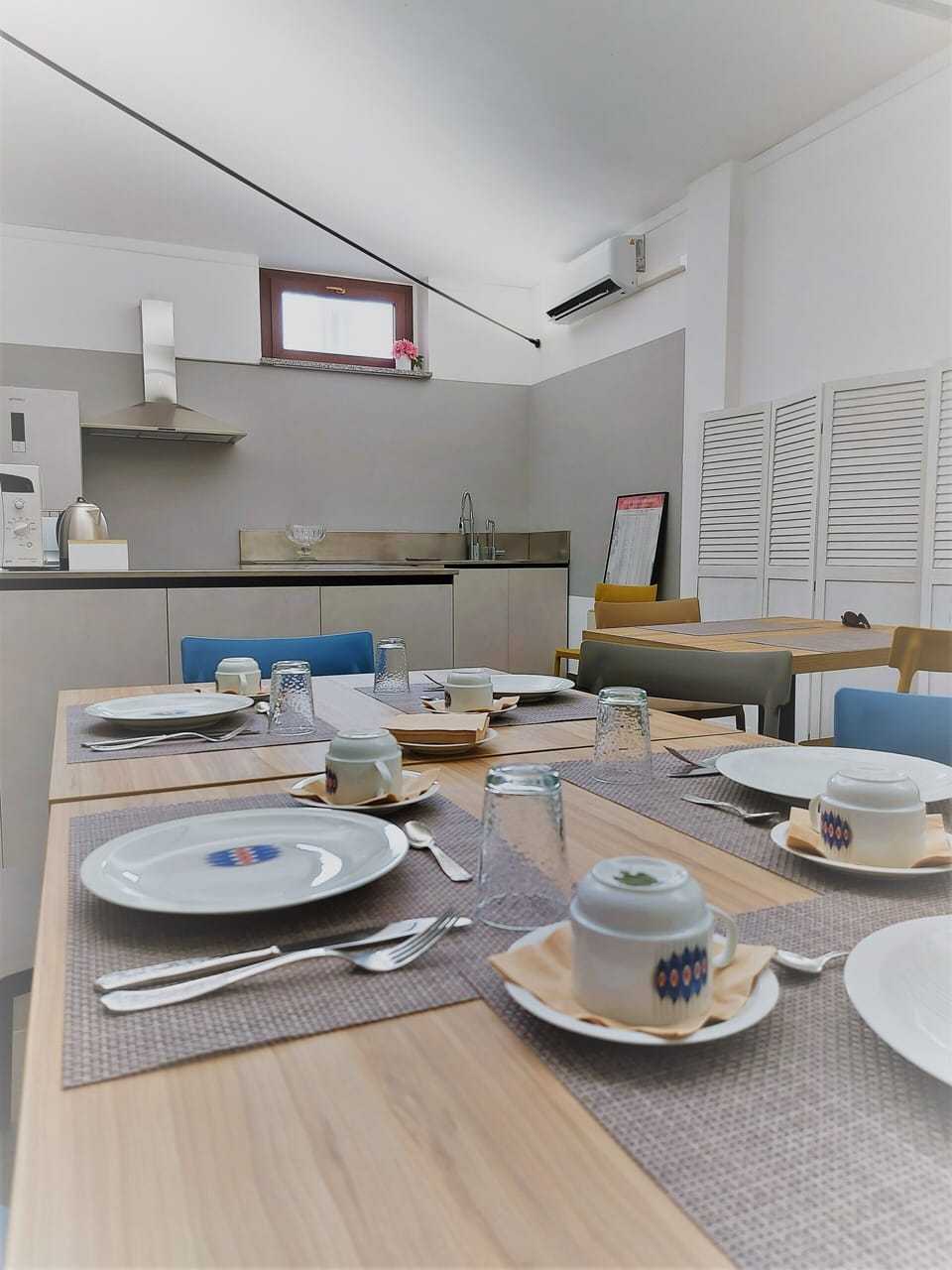 New space with kitchen.
Air conditioning.
Possibility to cooking lessons (extra)