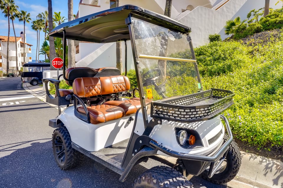 Parking | Golf Cart Provided