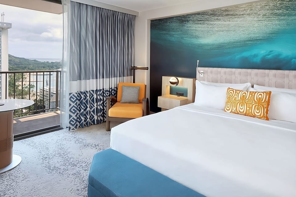 Refresh in bright daylight with coastal views at your side.