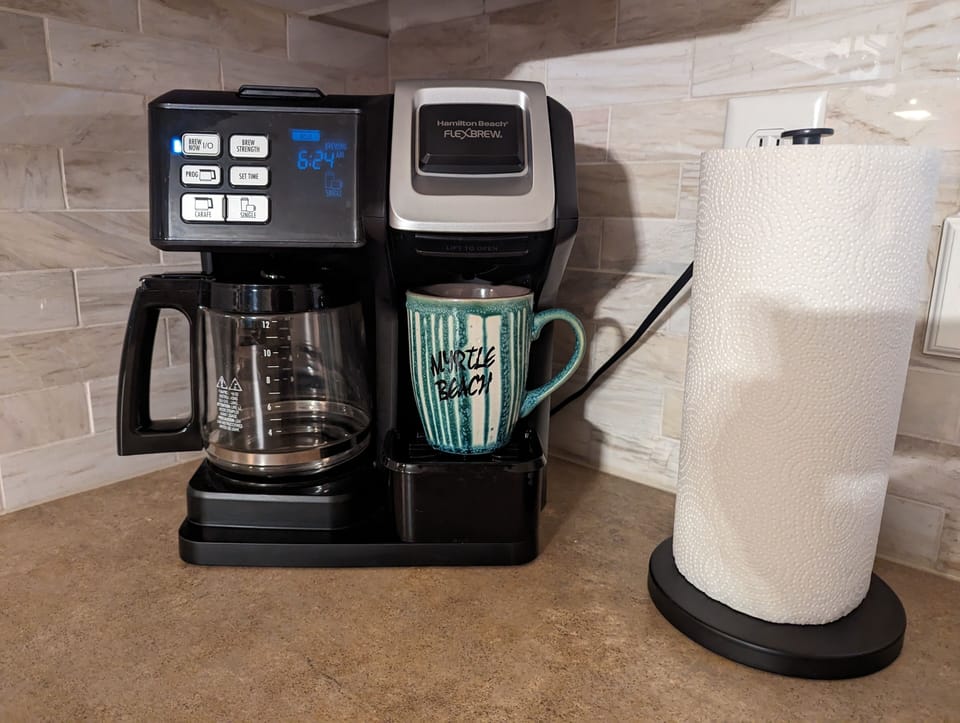 Coffee and/or coffee maker
