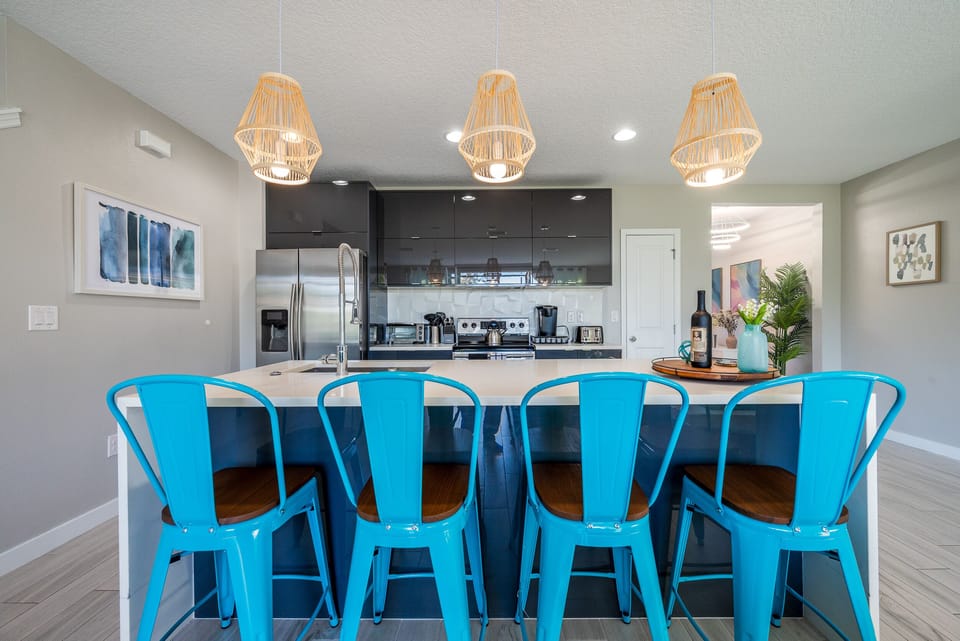 Picture your family enjoying breakfast here and sharing stories and laughs.