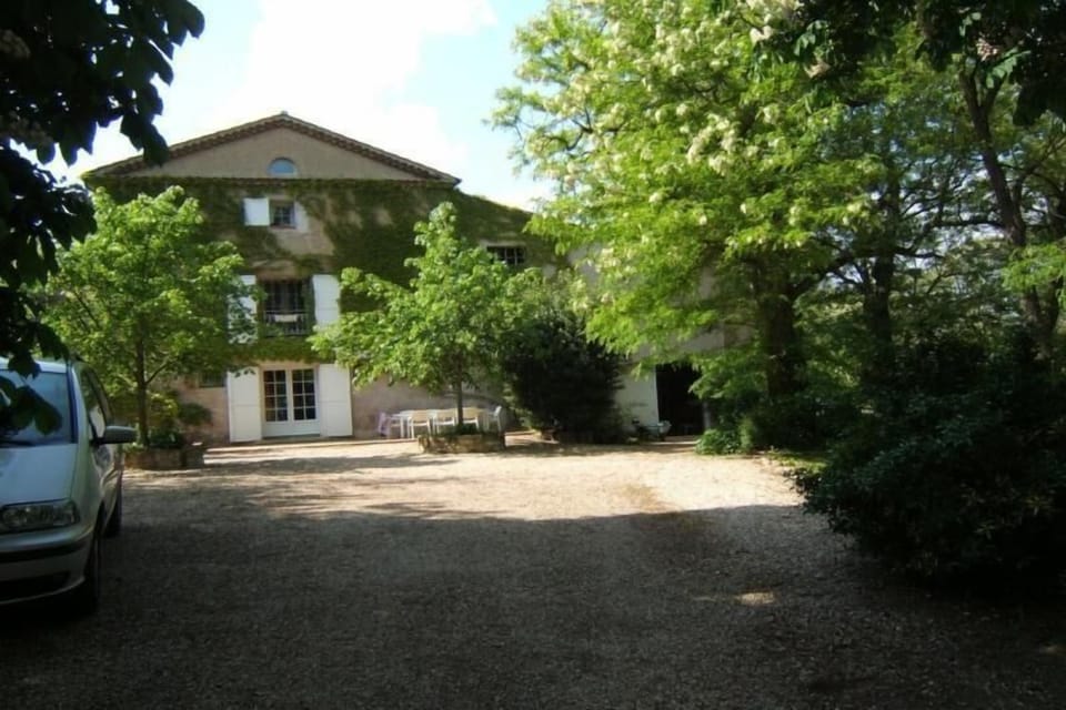 External view of the building