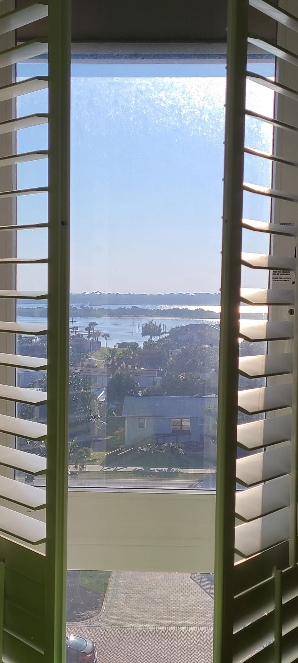 River view from other bedrooms!