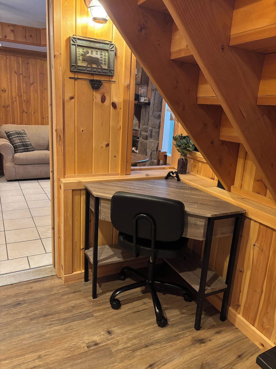 First Floor office space.