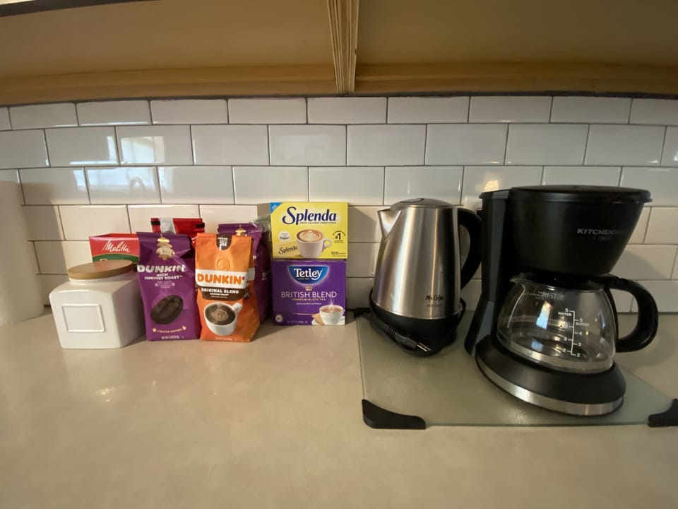 Coffee and/or coffee maker