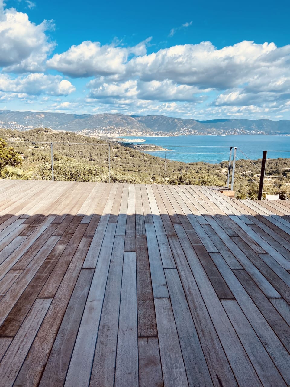 View from property