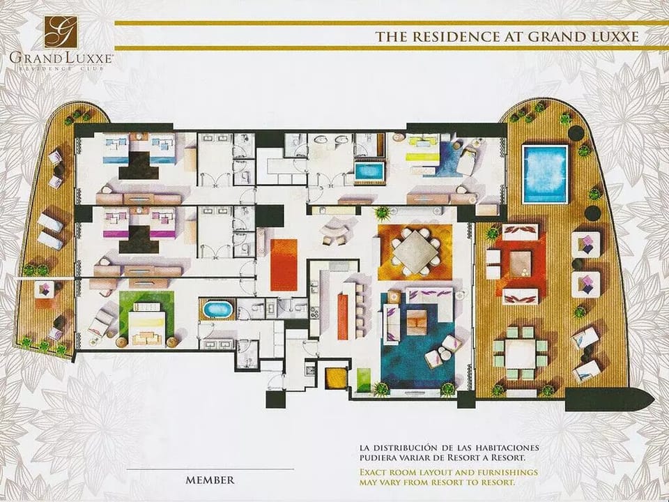 4-BEDROOM RESIDENCE FLOOR PLAN