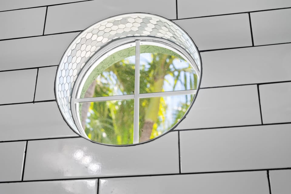 All new beautiful tile