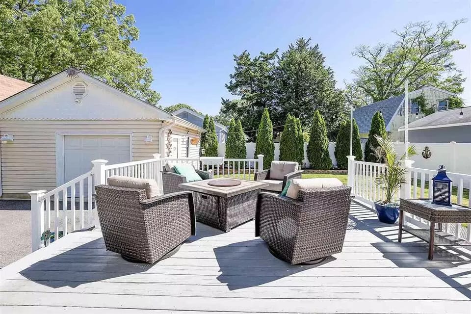 Back deck