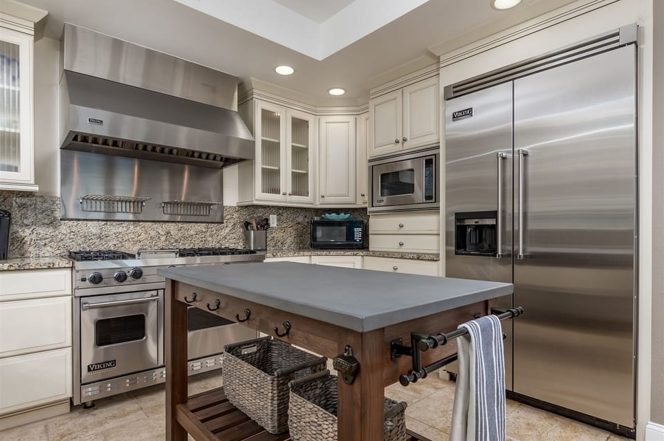 Well Equipped Kitchen