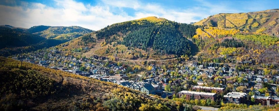 Fall views of Park City