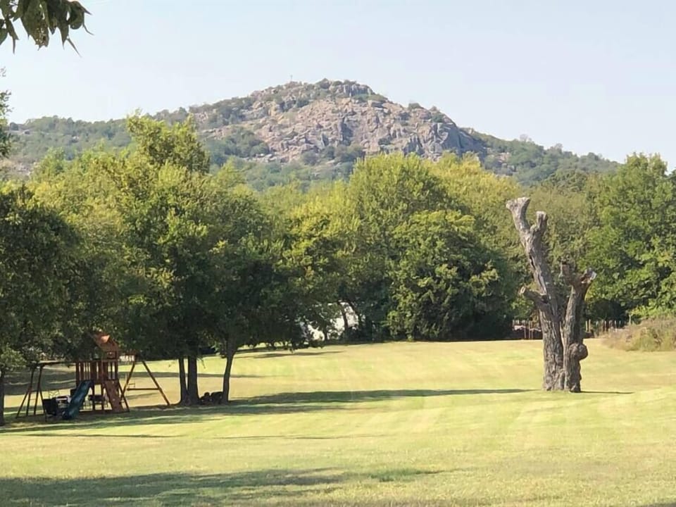 Mountain View from grounds
