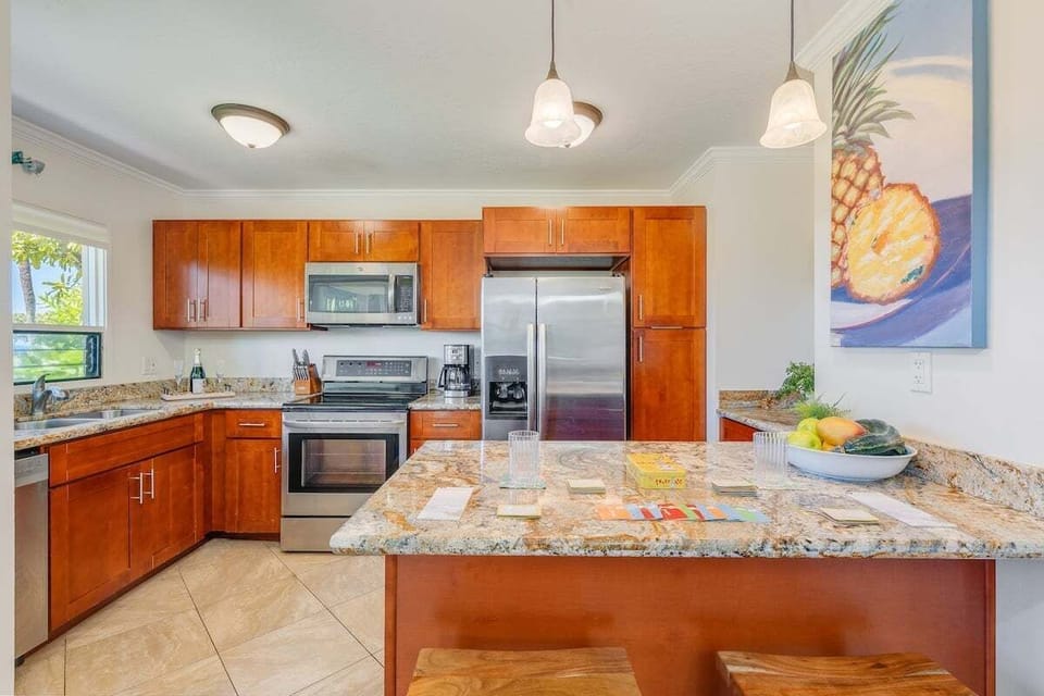 Wailea Ekolu 1509 kitchen1