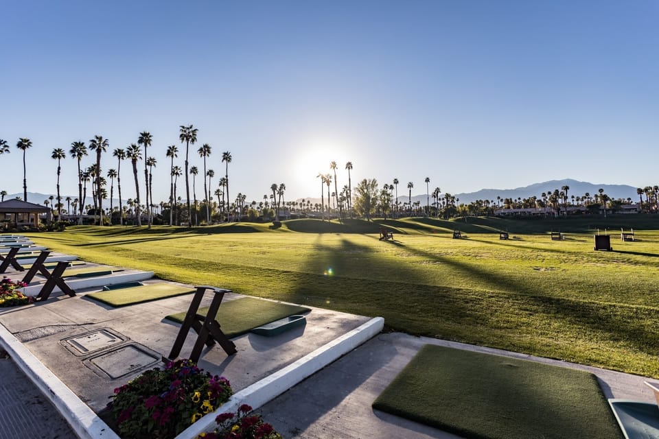 Driving Range views