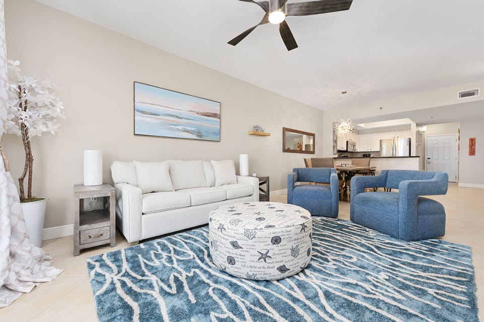 Living room seating