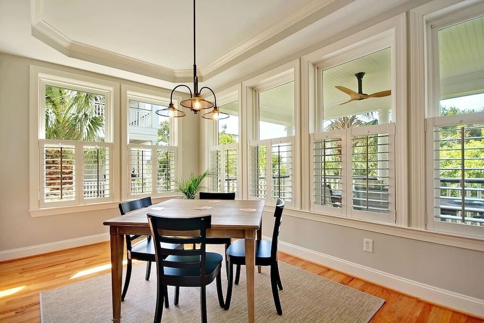 Card Room: Play cards, Chess, Puzzles, a great study area or nook to read in.