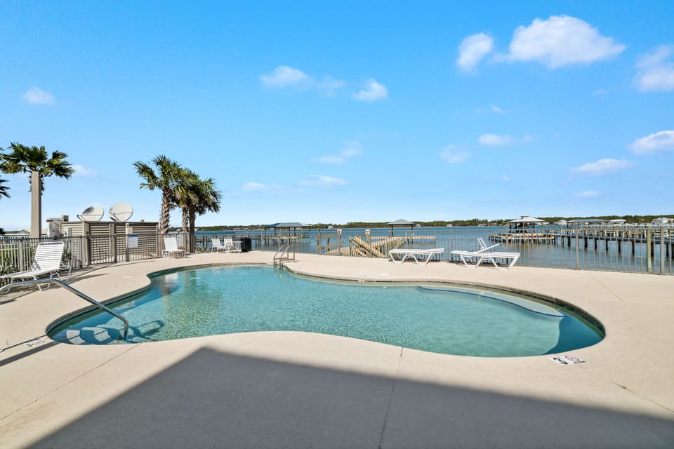Lovely View from Pool