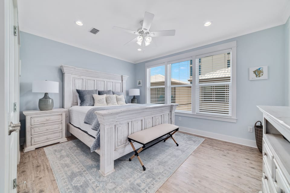 Primary bedroom