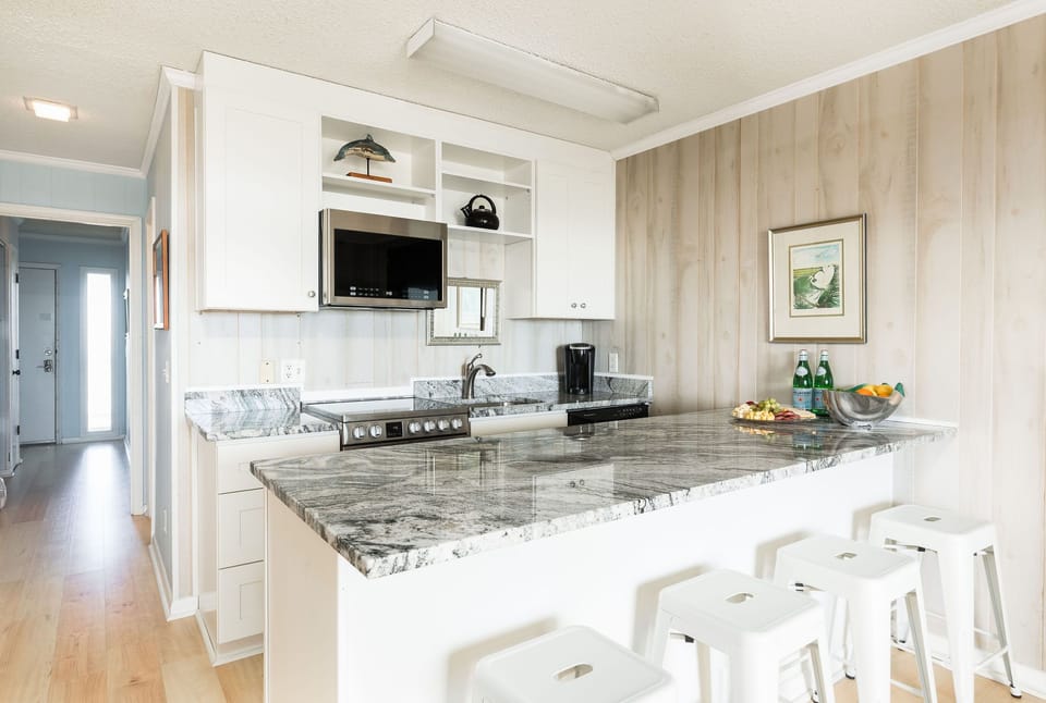 Enjoy the updated kitchen