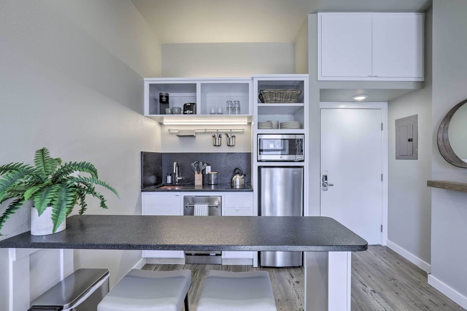 Kitchenette | Fully Equipped | Keurig Coffee Maker
