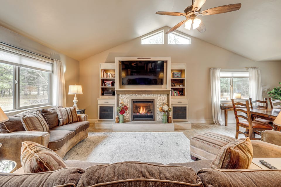 Kalispell Vacation Rental | 3BR | 2BA | 2 Entry Steps | 2,000 Sq Ft