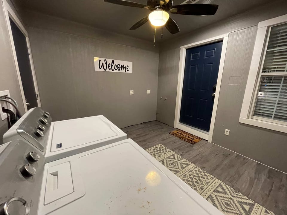 Shared Laundry room