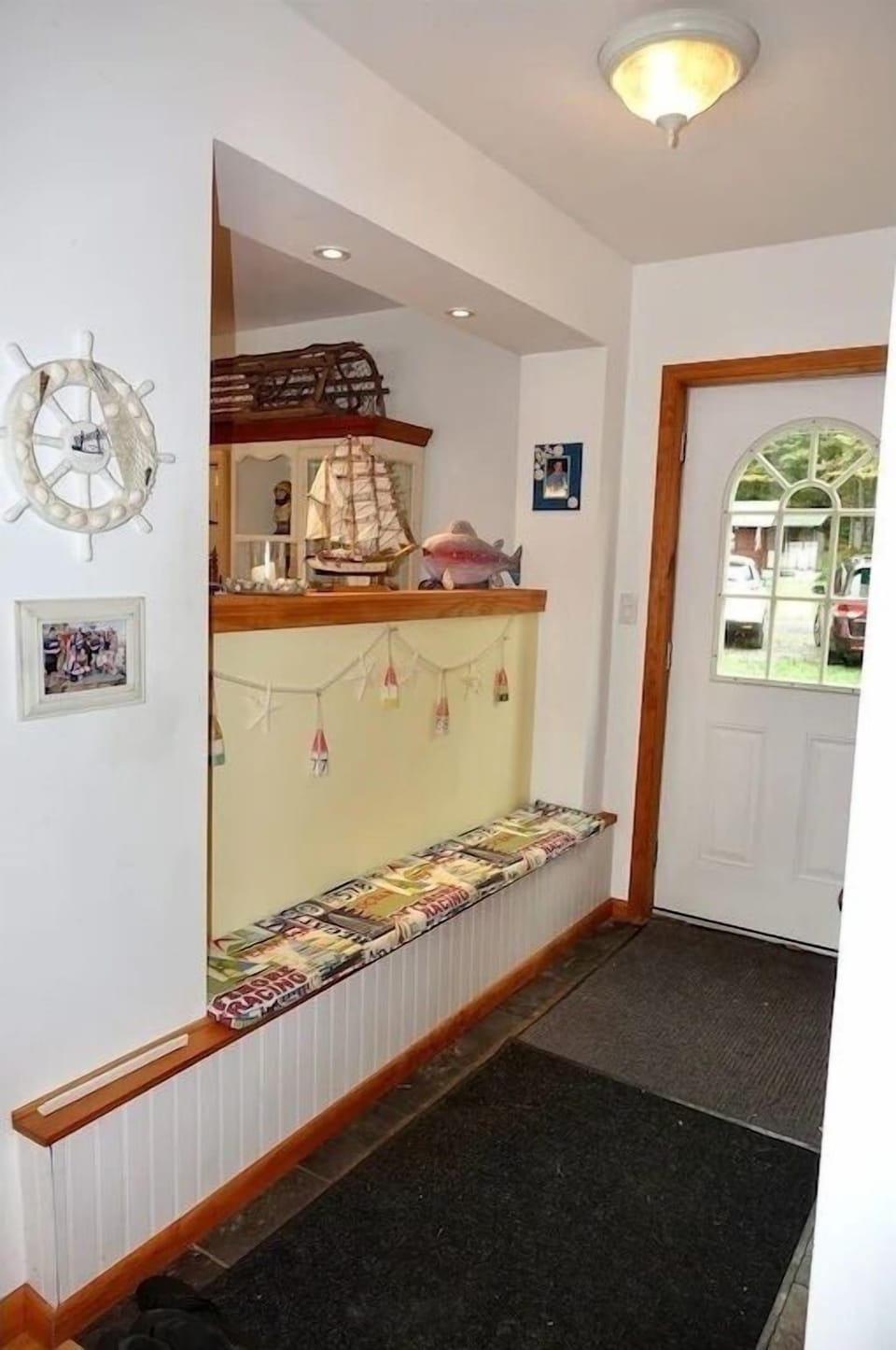 Front entryway