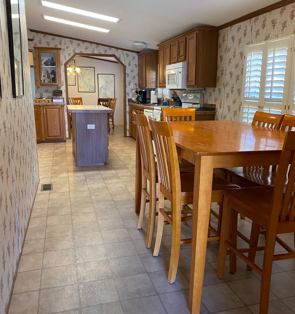 High top table with seating for 6