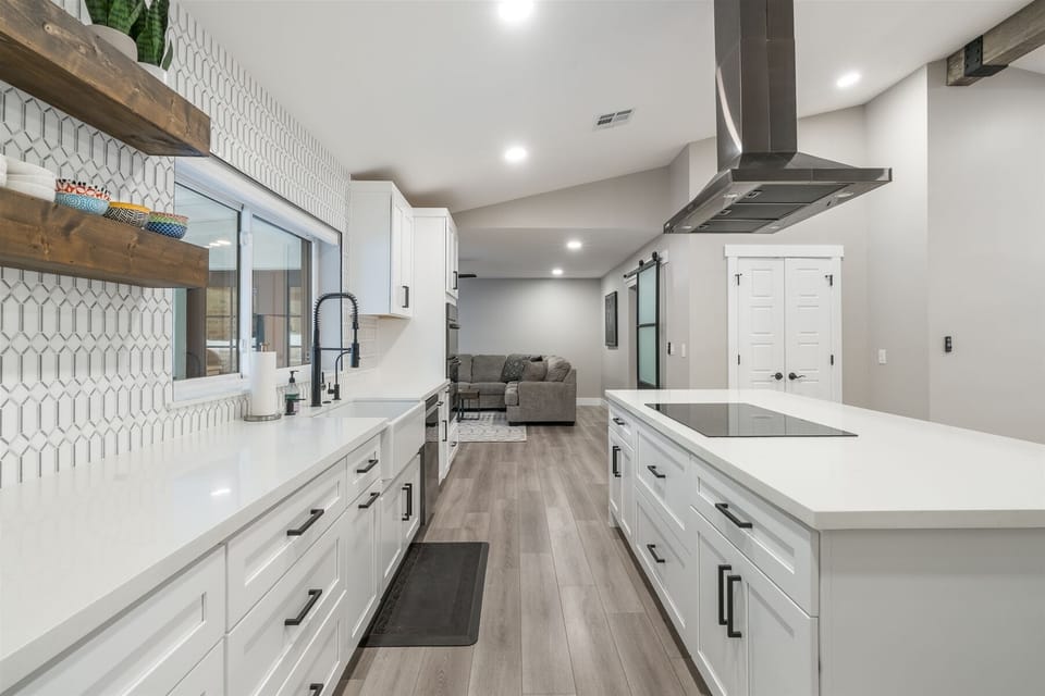 Stunning Remodel with Chef`s Kitchen