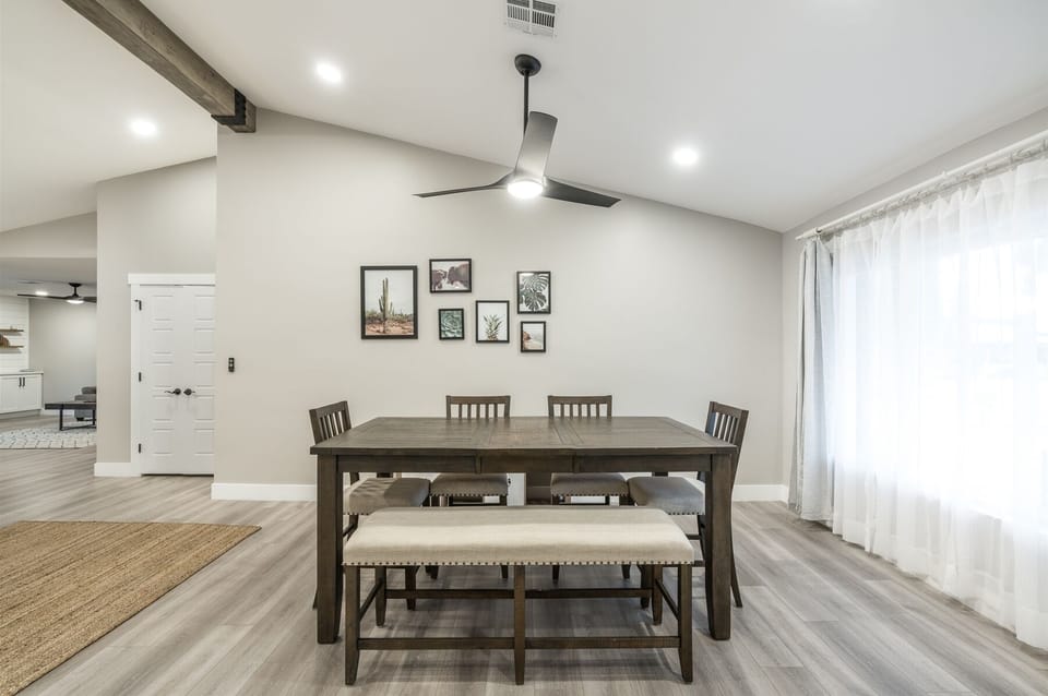 Dedicated Dining Area