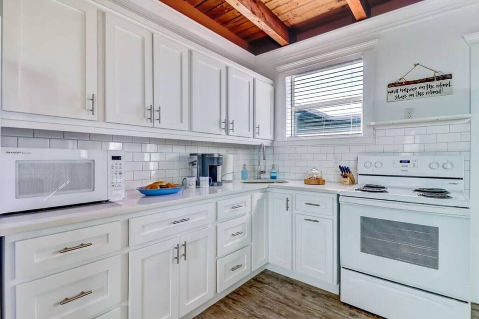 Renovated kitchen