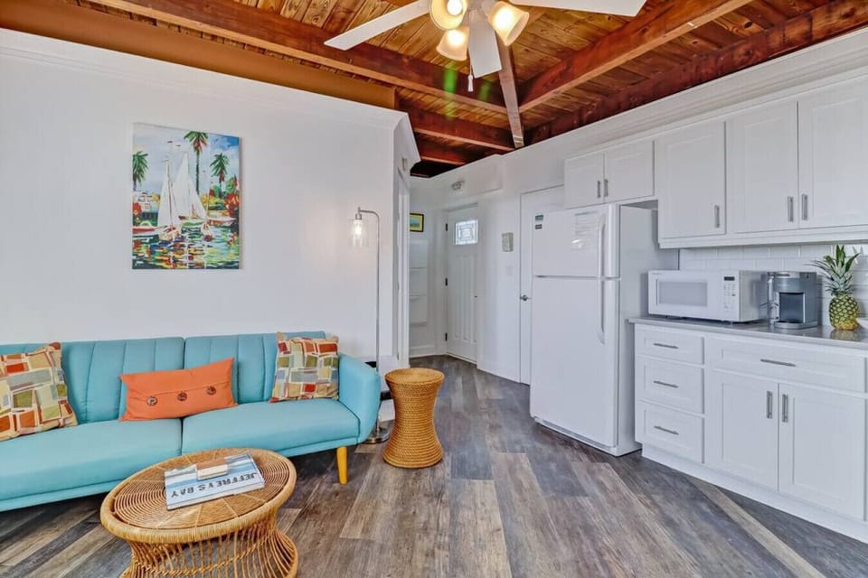 Renovated living area
