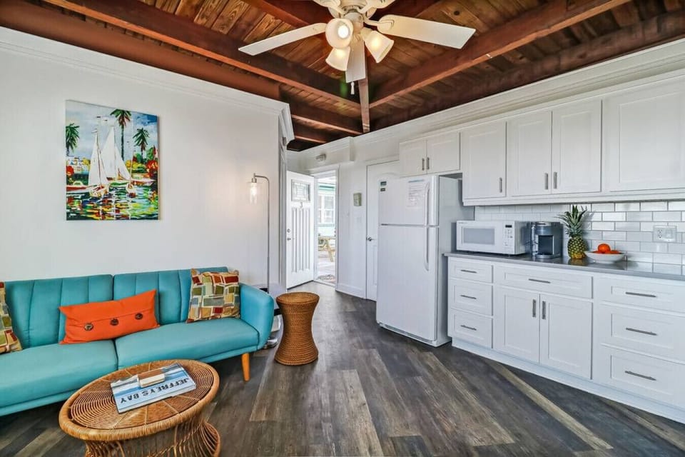 Renovated living area