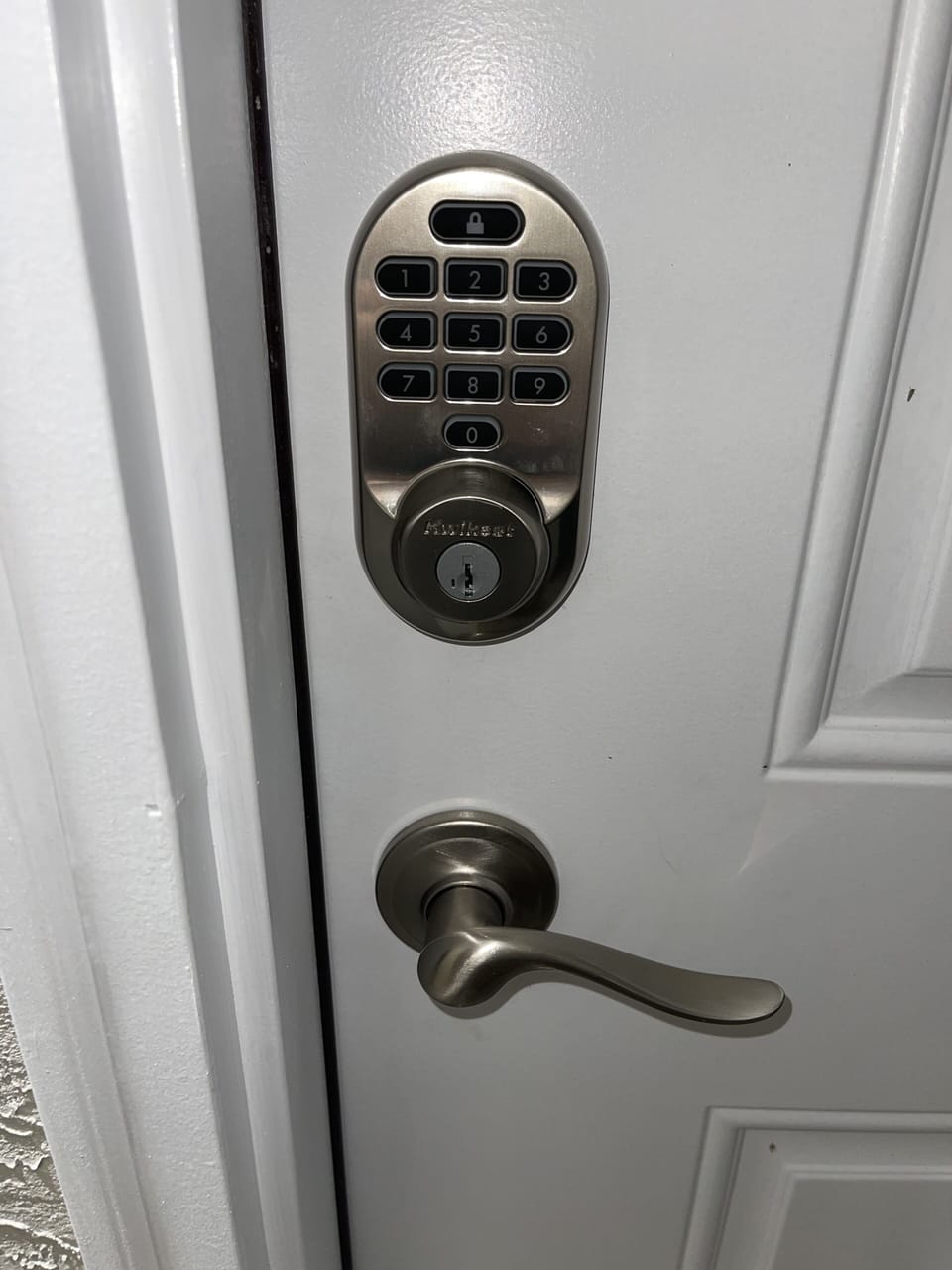 You will be provided with your private passcode. 
