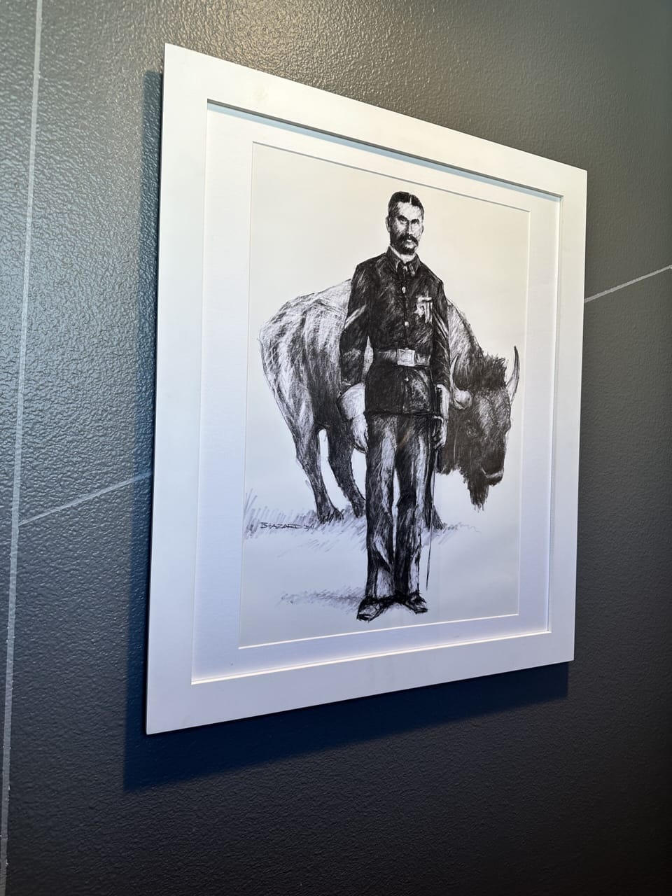 Extensive original and custom art throughout home