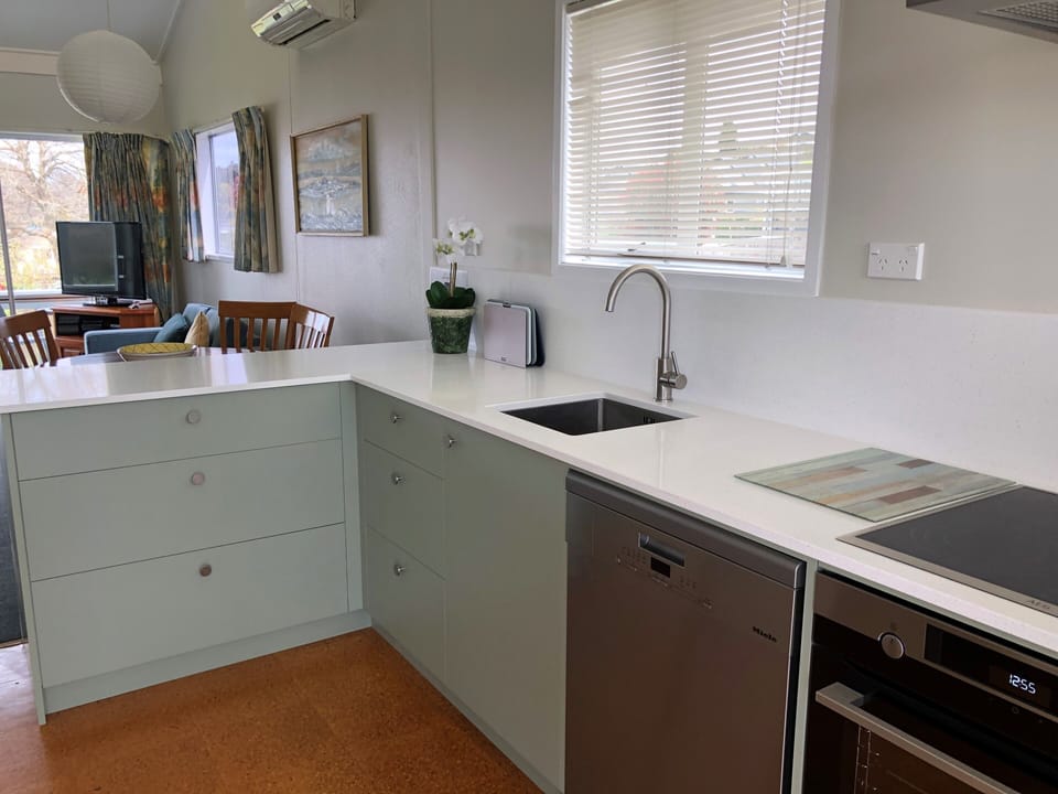 Newly renovated kitchen