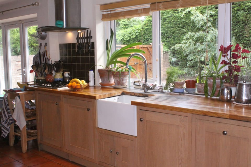 Well equipped kitchen