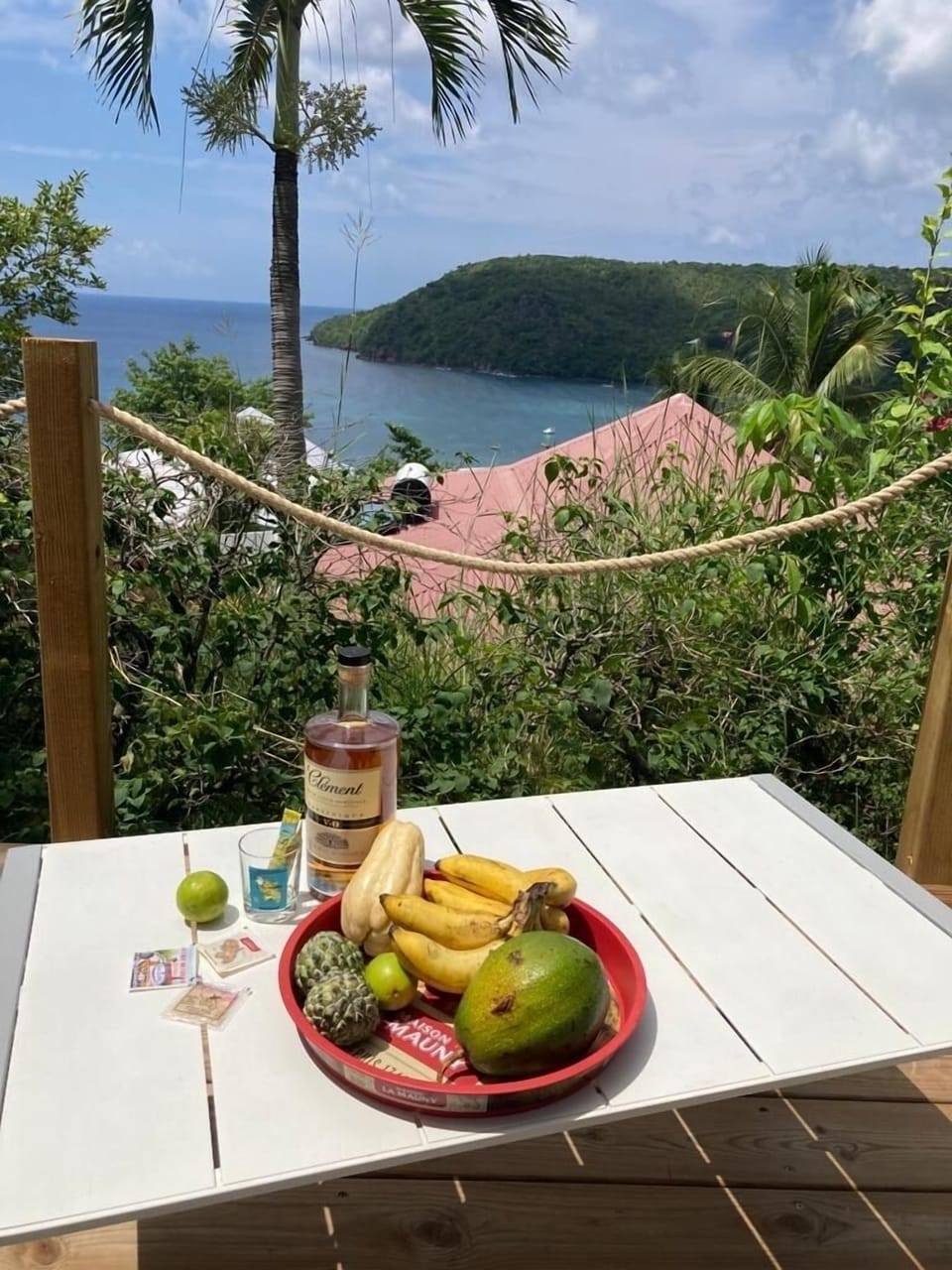View from property