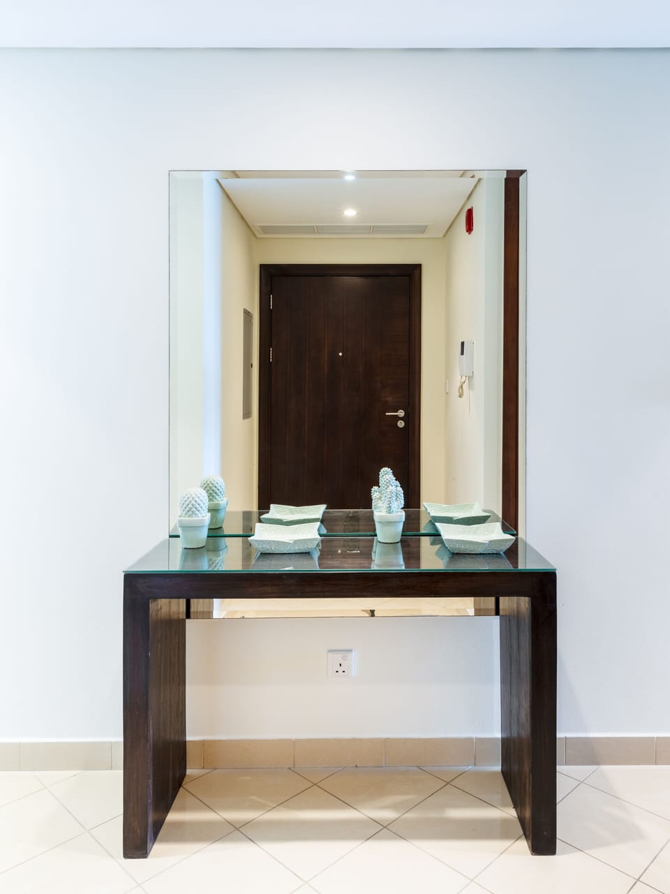 apartment entrance area