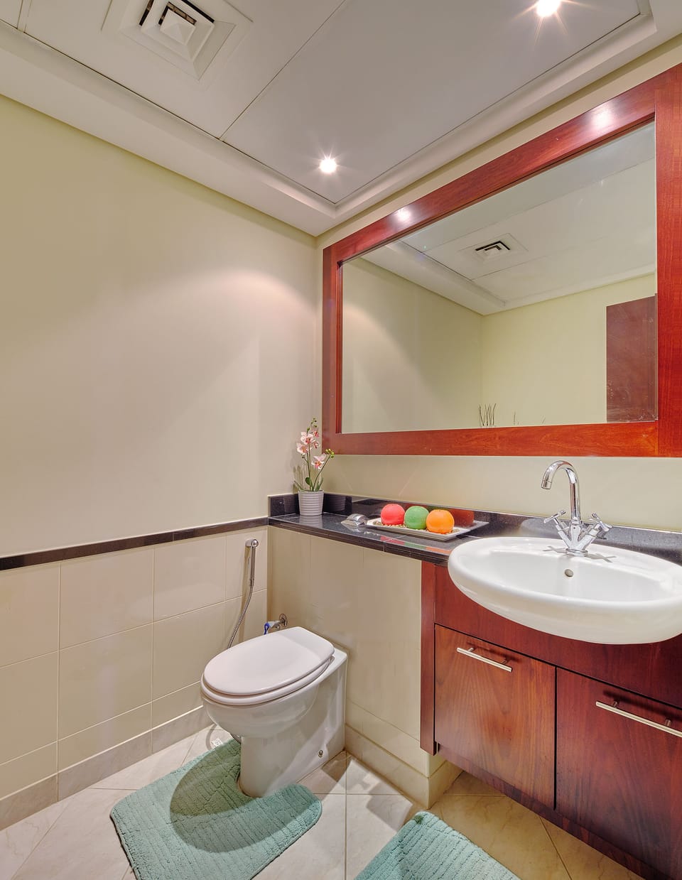 powder room